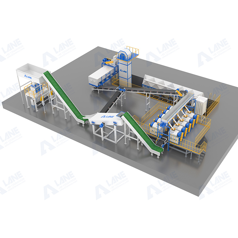 5-10T/H NPK Fertilizer Production Line