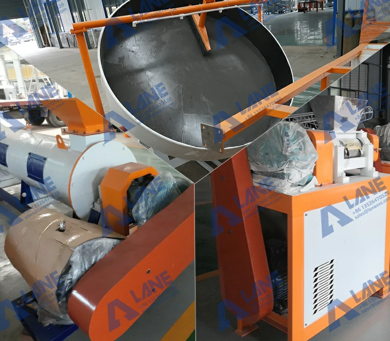 Gypsum powder fertilizer production line – granulation effect experiment