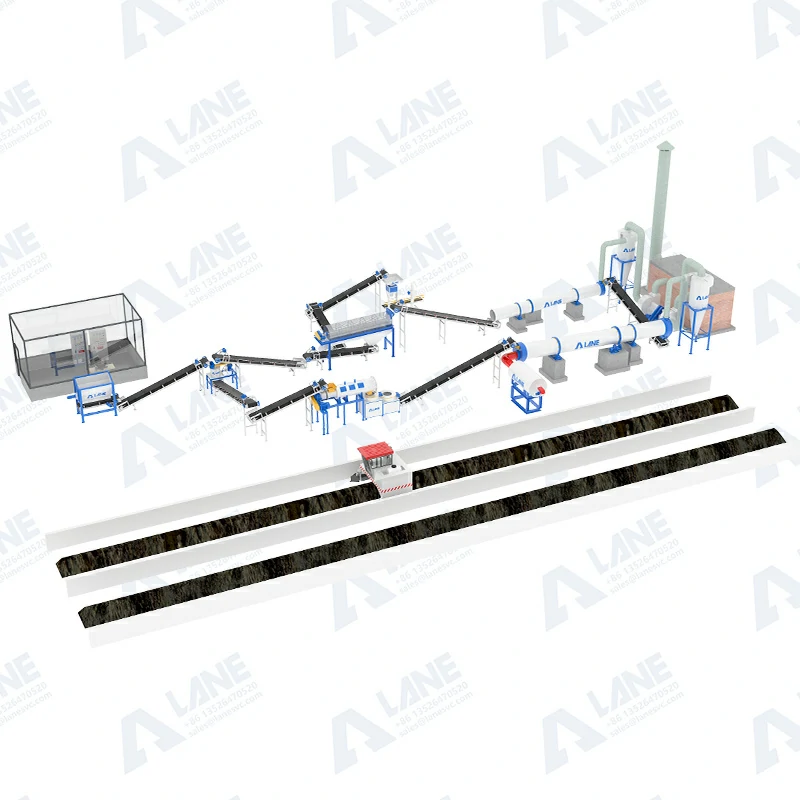 3-5T/H Organic Fertilizer Production Line
