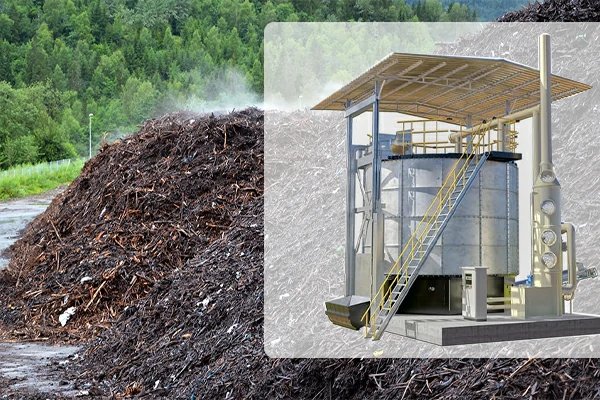 organic fertilizer fermenter