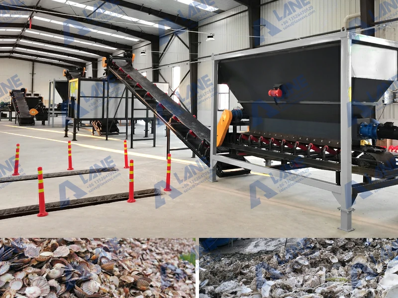 Turn Shellfish Shells into Premium Organic Fertilizer with LANE Equipment