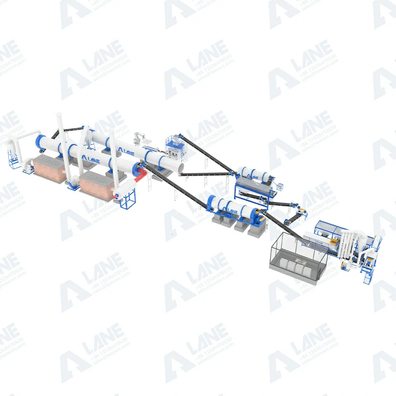 3-15T/H Compound Fertilizer Production Line