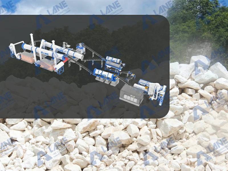 Dolomite for fertilizer production: How to Use Dolomite to Produce Fertilizer?