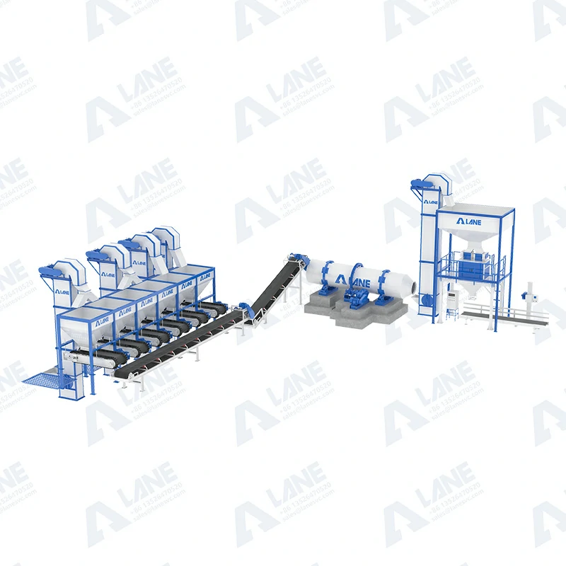 10-20T/H BB Fertilizer Production Line