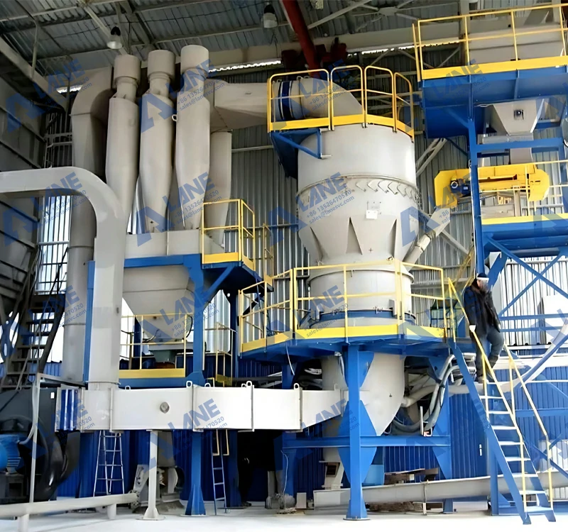 Dolomite for fertilizer production