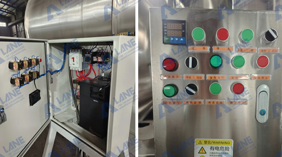 Fertilizer Rotary Blender