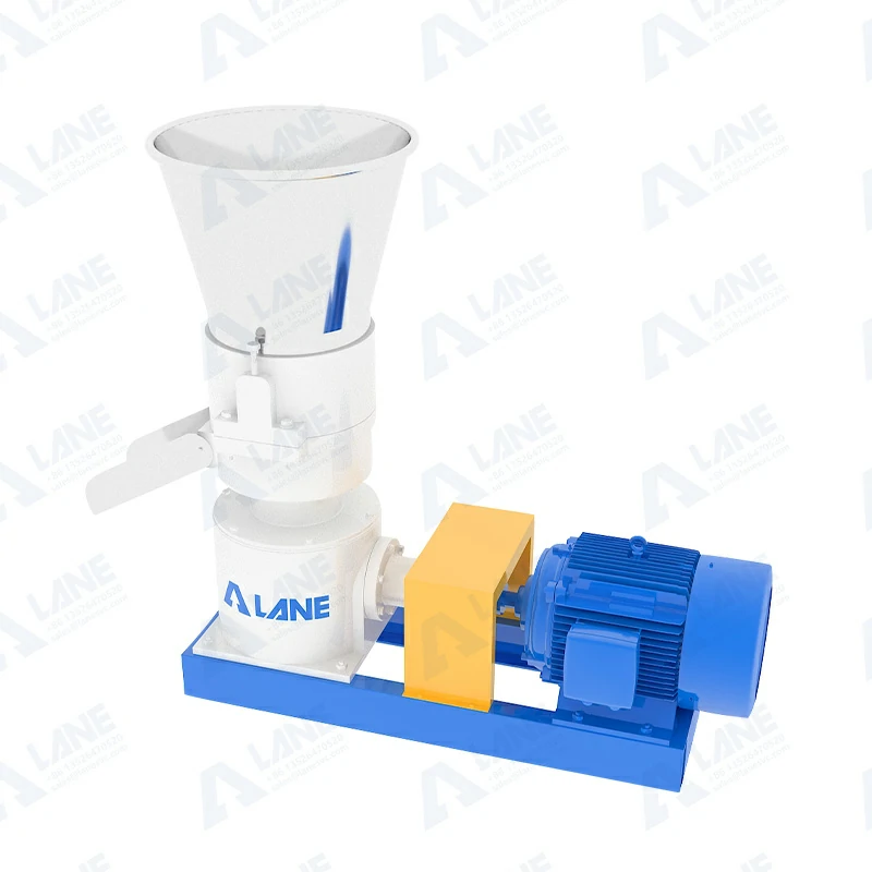 Flat Die Granulator