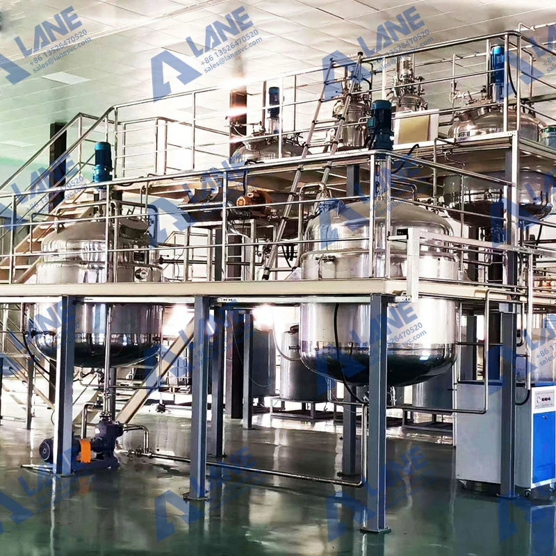 liquid fertilizer production line
