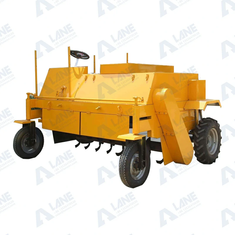Self-propelled Compost Turner