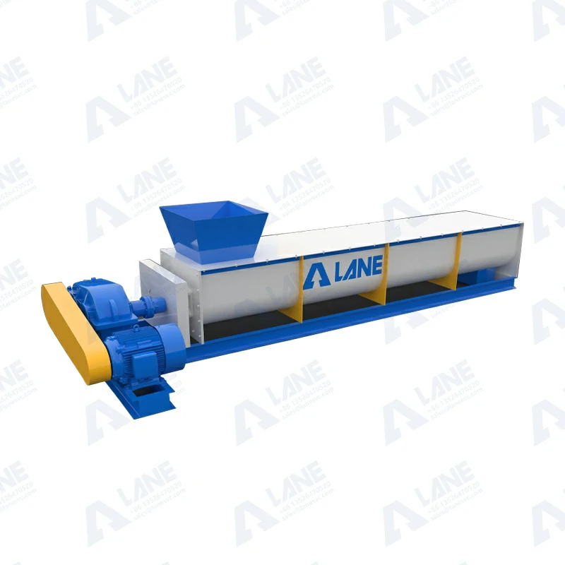 Twin Shaft Mixer