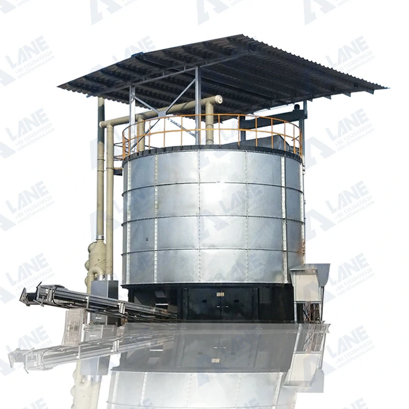 Vertical Fermentation Tank